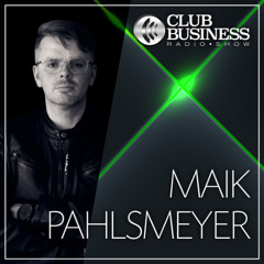 36/25 Techno by Maik Pahlsmeyer @ Club Business Radio Show 05.09.2025