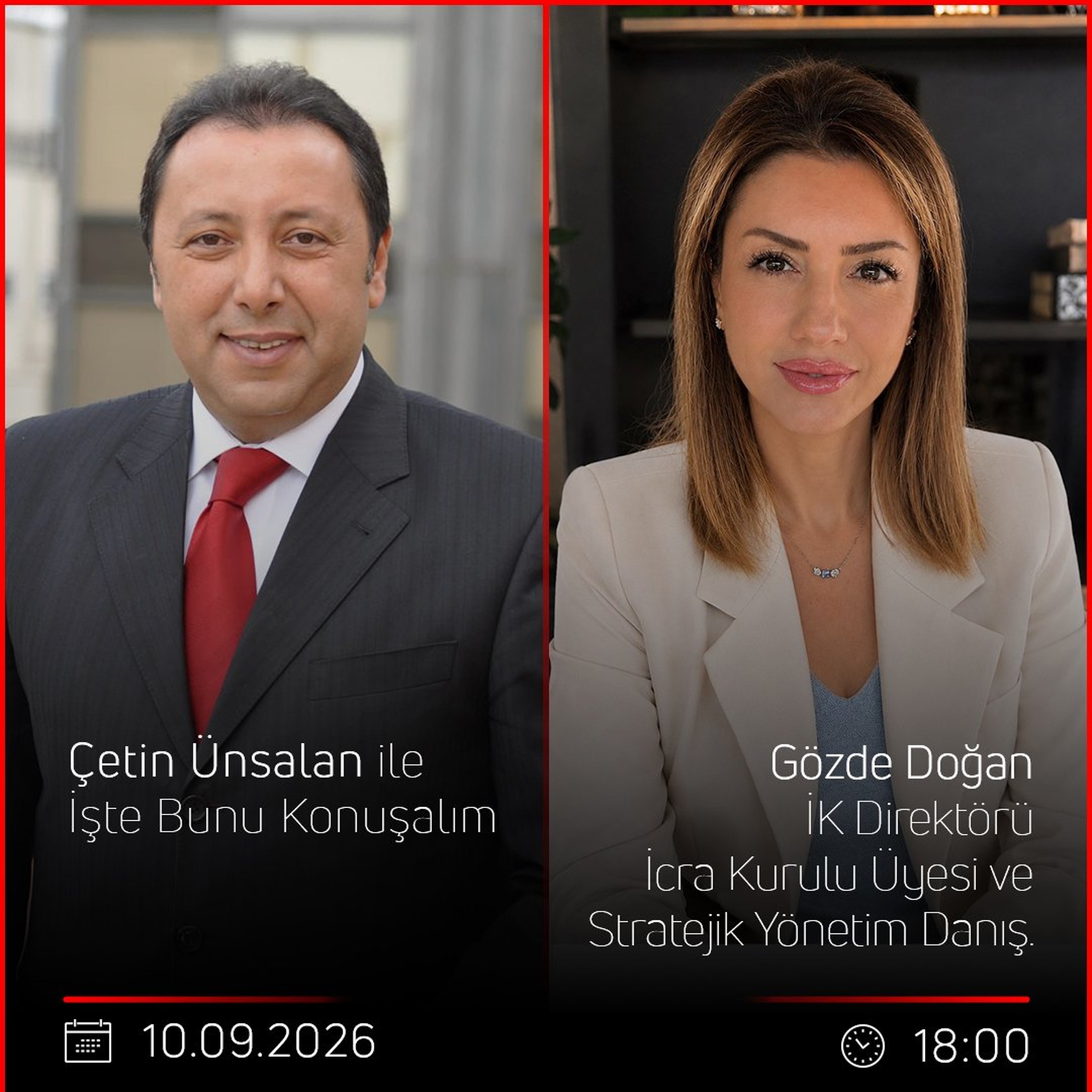 Gözde Doğan - Çetin Ünsalan ile İşte Bunu Konuşalım