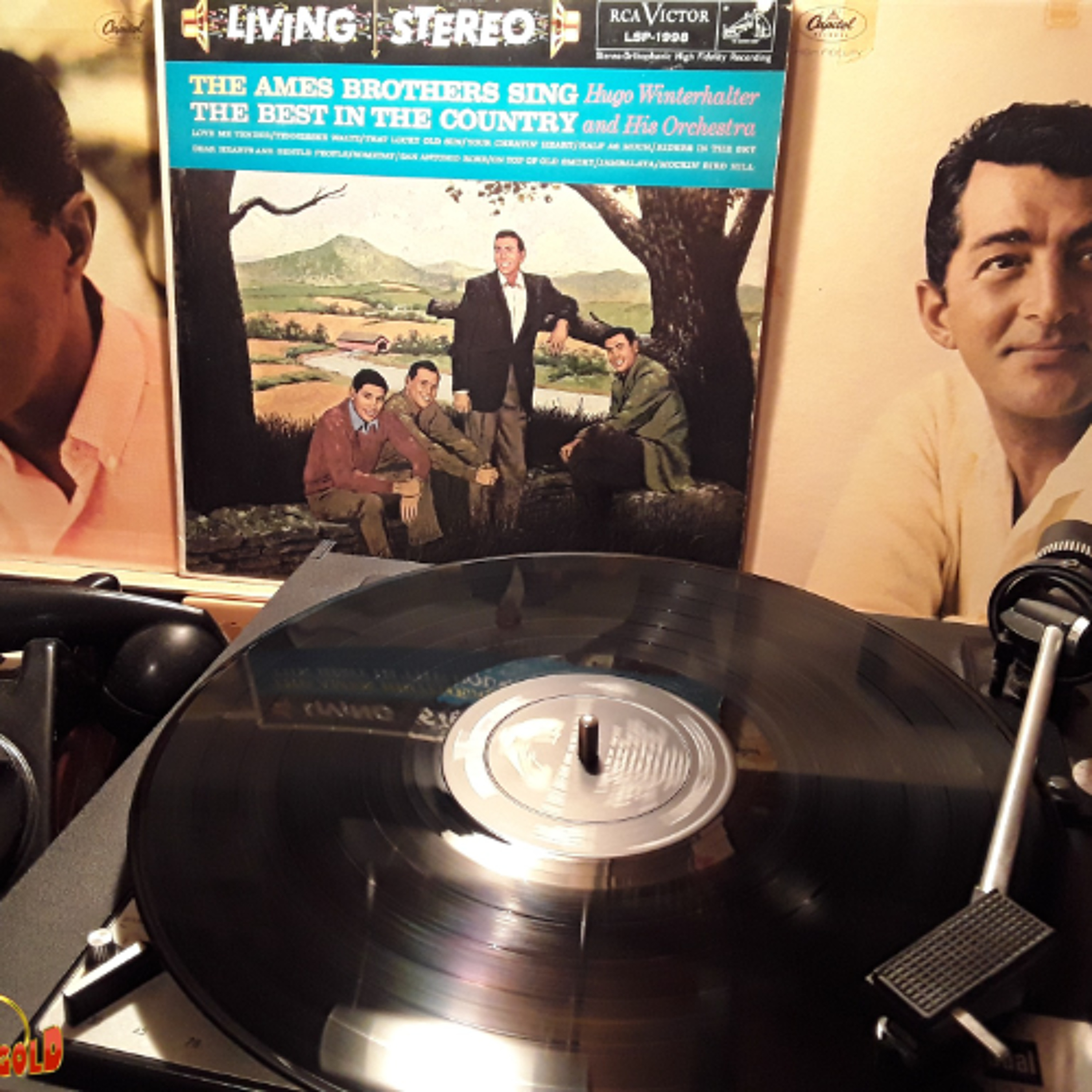 #171 Broadcast 171 - Episode 164 - The Crooners - 20241130 - 3 in 1 = The Ames Brothers episode artwork