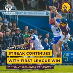 The Streak Continues with First League Win, with Pat Bennett and Davy Redmond