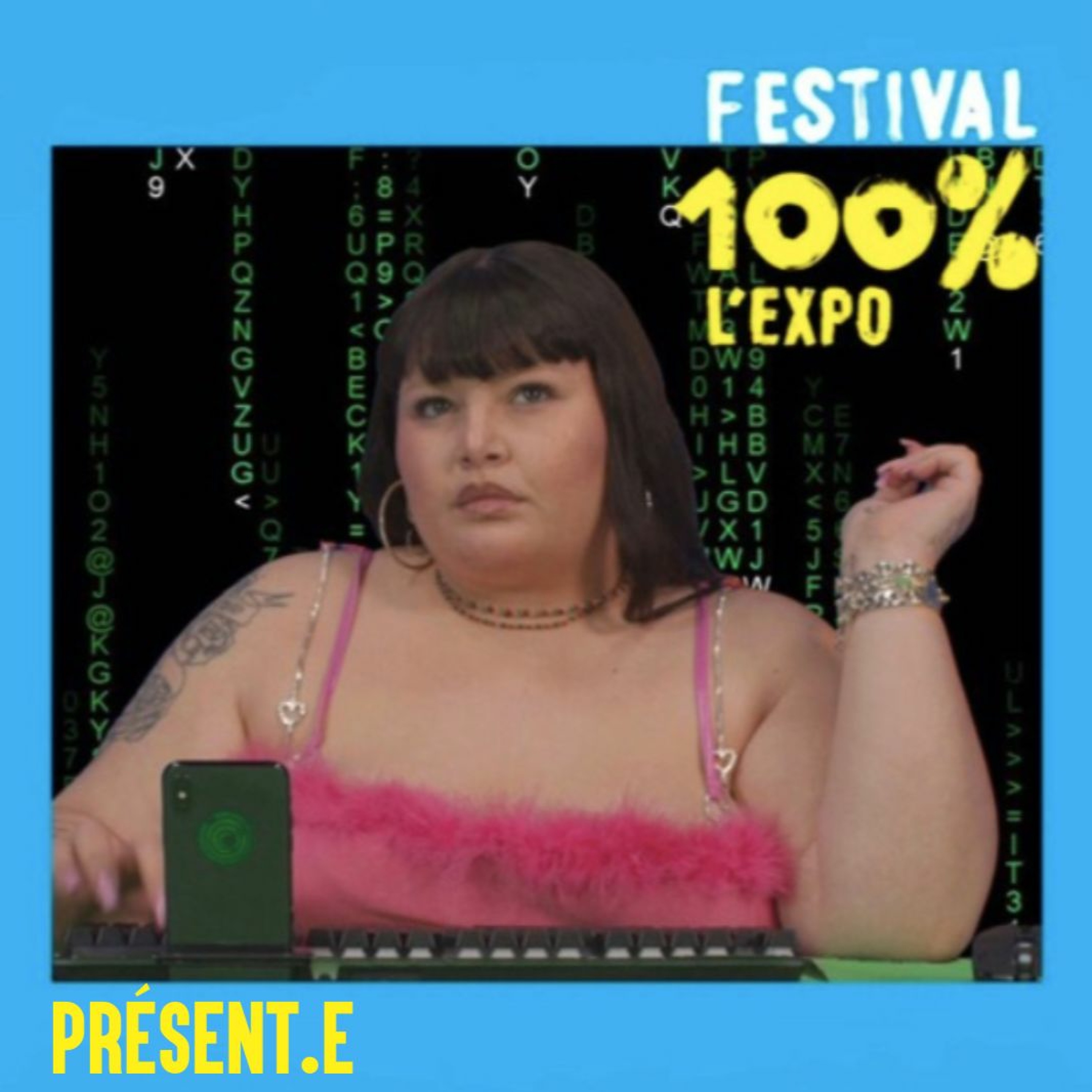 PRÉSENT.E