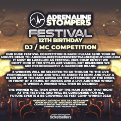 DJ Eaze - Festival 2023 Comp Entry - Adrenaline Stompers