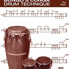 Read ❤️ PDF Progressive Steps to Bongo and Conga Drum Technique by  Ted Reed