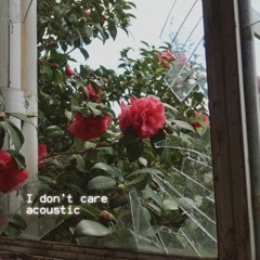 I Don’t Care (Acoustic Version)