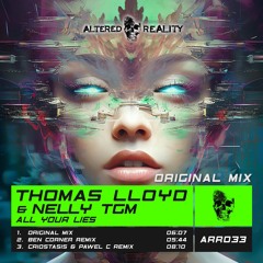 Thomas Lloyd & NELLY TGM - All Your Lies (Original Mix) OUT NOW!!!