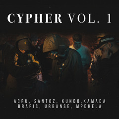 CYPHER, VOL. 1 (feat. Kamada, Urbanse, Santoz, Brapis & Faqqkundo)