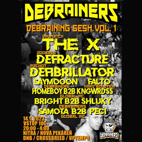 Defracture Live Set - DEBRAINING Sesh vol. 1