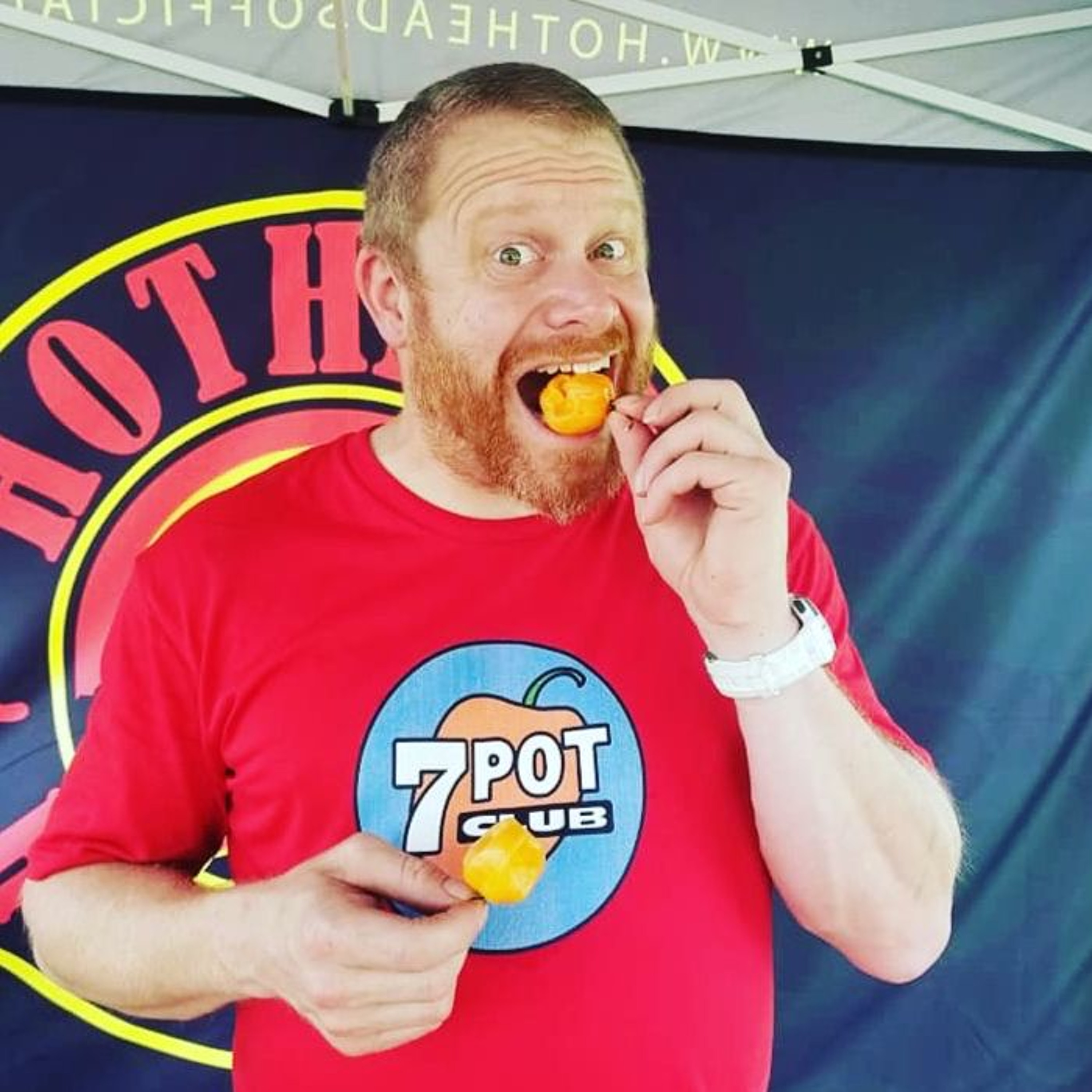 Tim of Hot Heads Official on growing chili peppers and making spicy collabs episode artwork