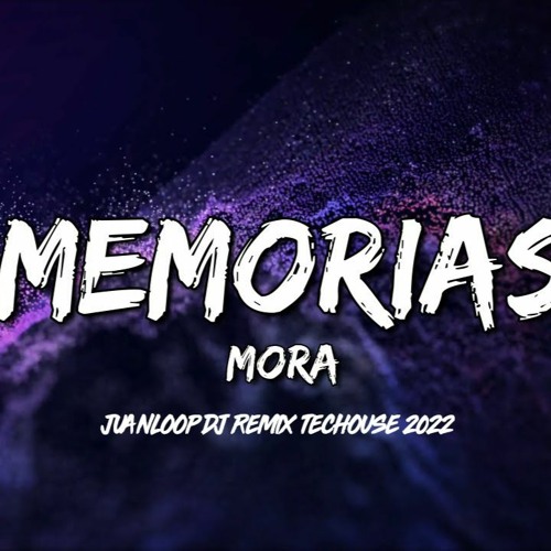 Memorias(JuanloopDj Remix TecHouse 2022) PREVIEW!
