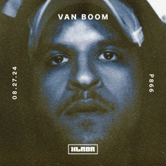 XLR8R Podcast 866: Van Boom