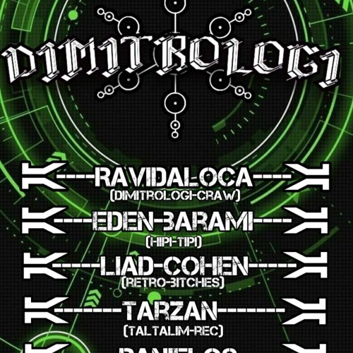 TARZAN - dimitrologi party 18/6/22 (GOA NaPatzim) *LIVE*