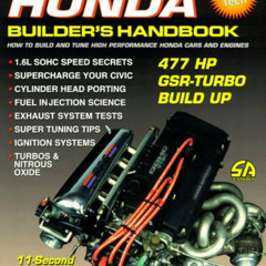 download EPUB 📒 High Performance Honda Builder's Handbook (S-A Design) by  Joe Petti