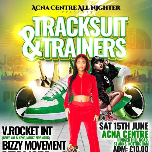 V. ROCKET INT JUGGLING @ TRACKSUIT & TRAINERS - 15-06-24 - NOTTINGHAM