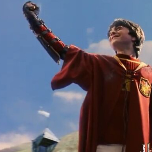 Harry Potter Wins His First Quidditch Match