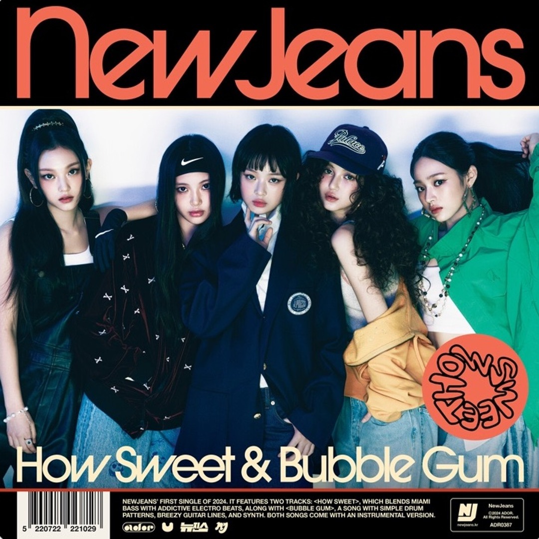 NewJeans 'How Sweet' Standard ver. - NewJeans Official