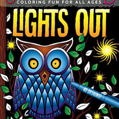[ACCESS] PDF 🖌️ OrnaMENTALs Lights Out: 40 Lighthearted Designs to Color with Dramat
