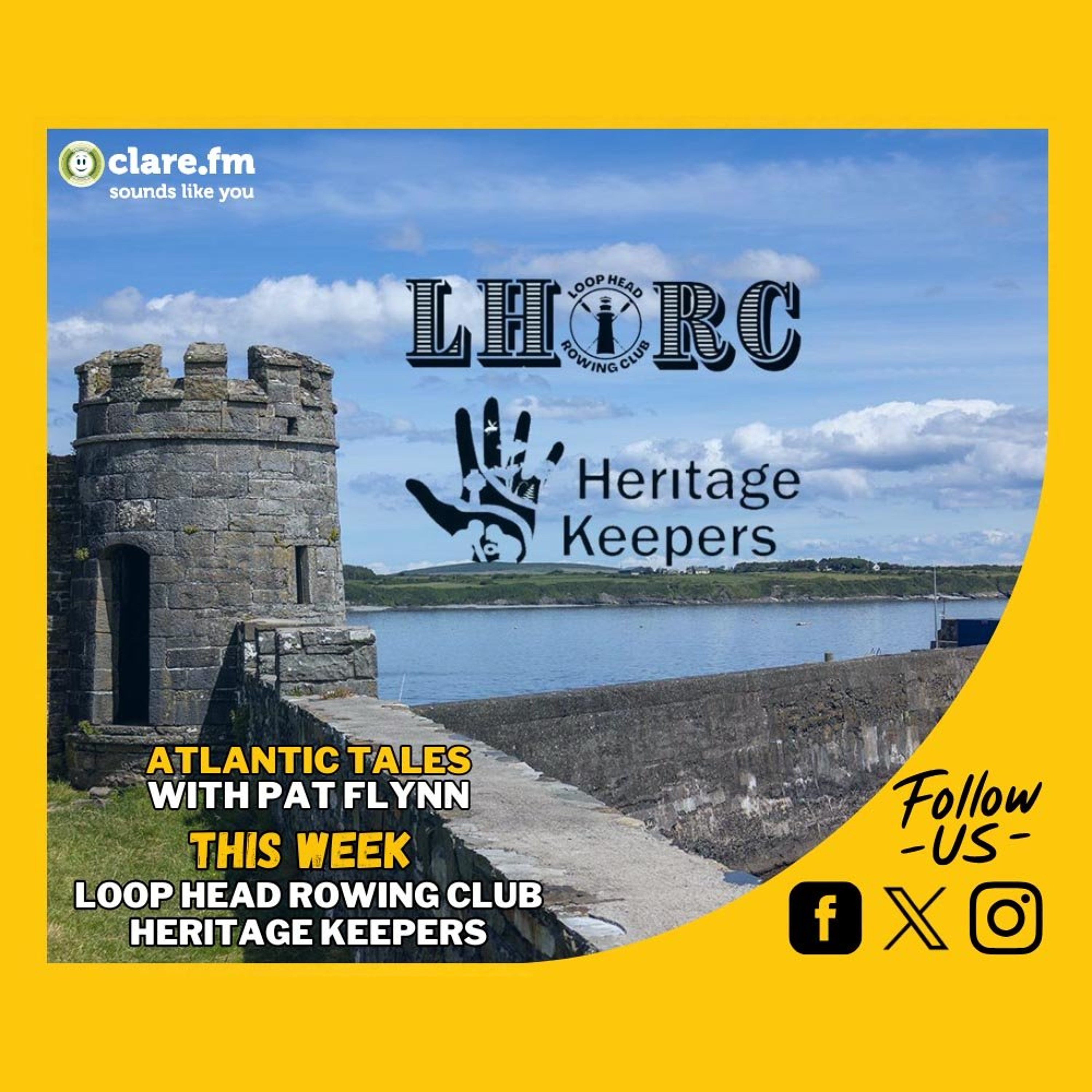 Atlantic Tales - Loop Head Heritage Keepers - Episode 257 episode artwork