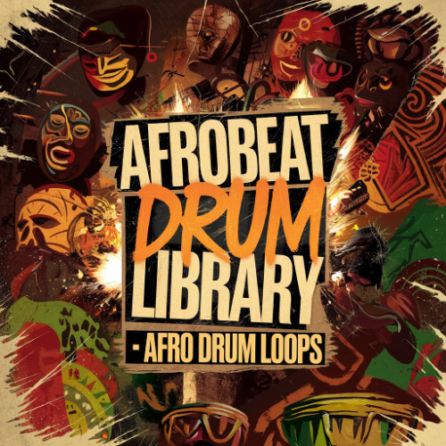 Godlike Loops - Afrobeat Drum Library