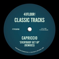 Capriccio 'Everybody Get Up (Capriccio Retro Tech Mix)' - Out 18.03