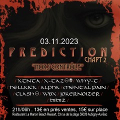 Dj Clash Live @ Prediction II (03.11.2023 - Le Manoir Beach Ressort)