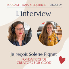 Interview de Solène Pignet, auteure du Guide de l'entrepreneur durable et organisatrice de la Semaine de l'entrepreneuriat écoféministe