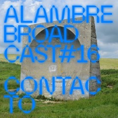 Alambre Broadcast #16 ✸ CONTACTO