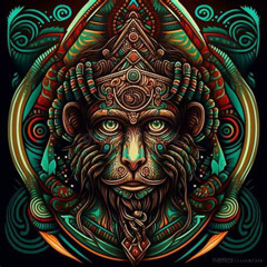 TDS Rocking Mushrooms The Monkey Cirkus P2