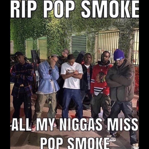 if pop smoke was on a dr dre beat (Still WOO)