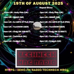 TECKNECK NRG RADIO 19/08/25
