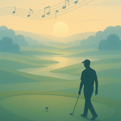Golf - Pre-Round Meditation  / NSDR - Binaural Backing