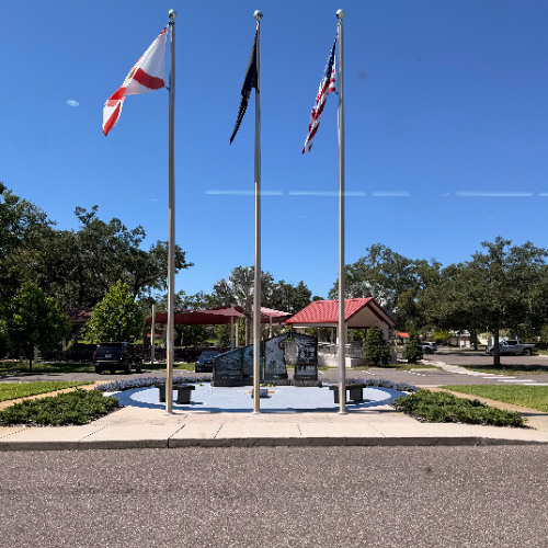 Wreaths Across America Tampa Informational Event - Steve and Erica Gregoire