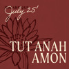 Tut Anah amon 31.7.2025 DJ mix artwork - Electronic music tracklist cover image