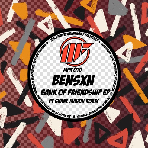bensXn - Bank Of Friendship (Original Mix) CLIP