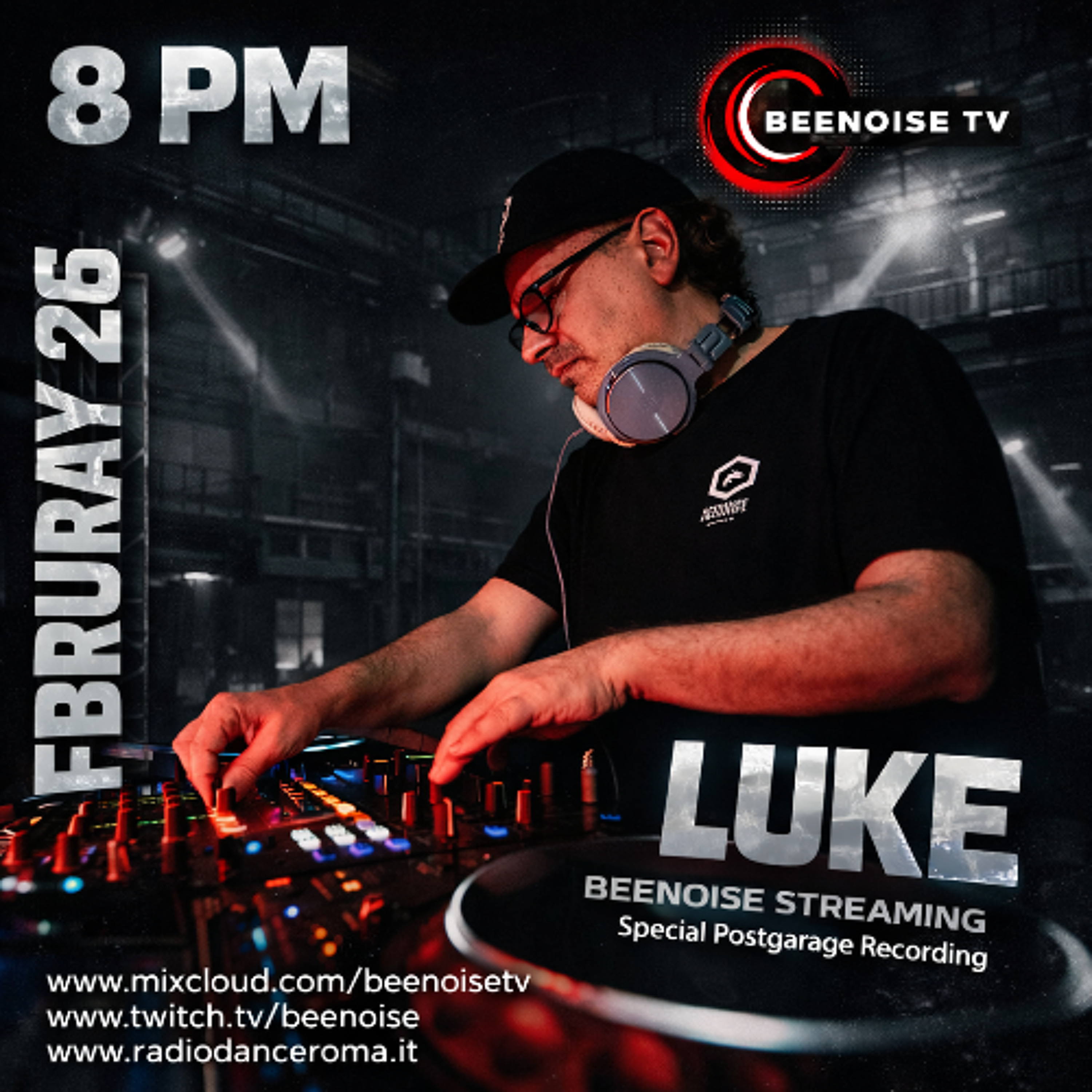 Luke Live Set Recorded live at @Postgarage  Graz February 21th - Dual Frequency episode artwork
