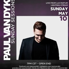 Paul Van Dyk - Sunday Sessions #9 (10.05.2020)