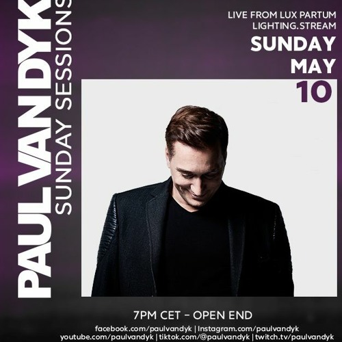 Paul Van Dyk - Sunday Sessions #9 (10.05.2020)