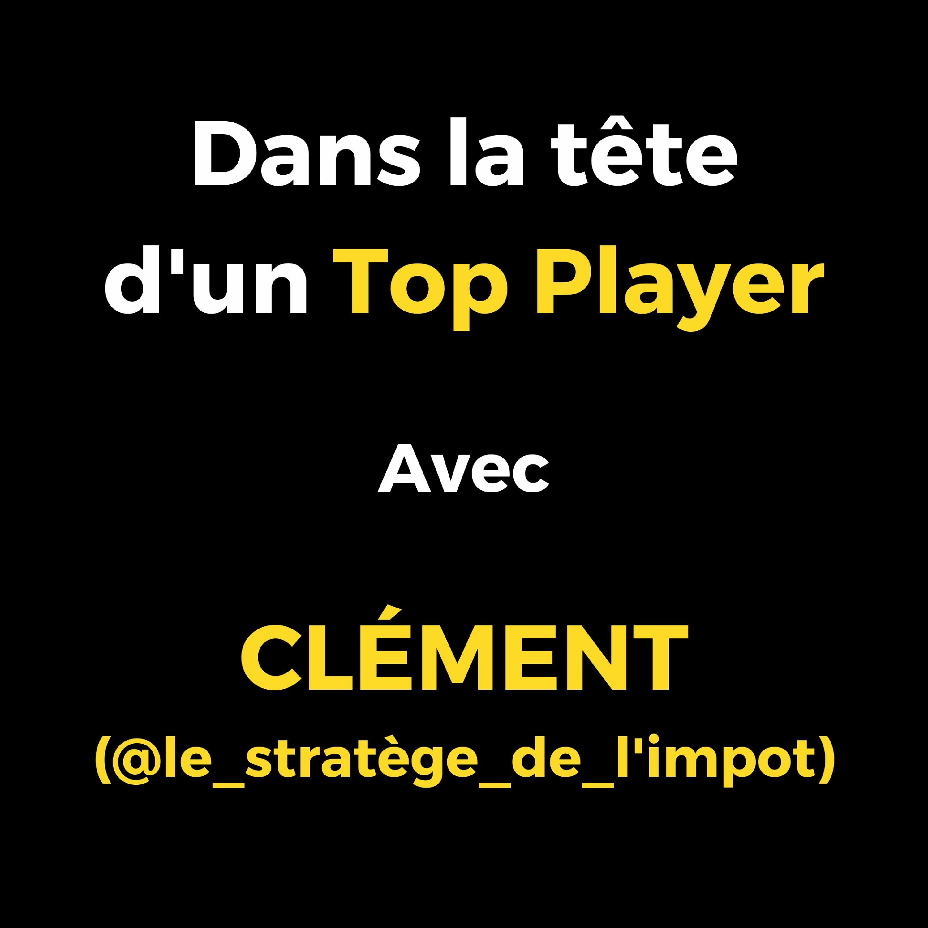 Dans la tête d\'un Top Player - Florian HUGUES