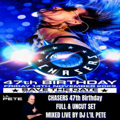 Chasers 47TH Birthday Full Uncut Set