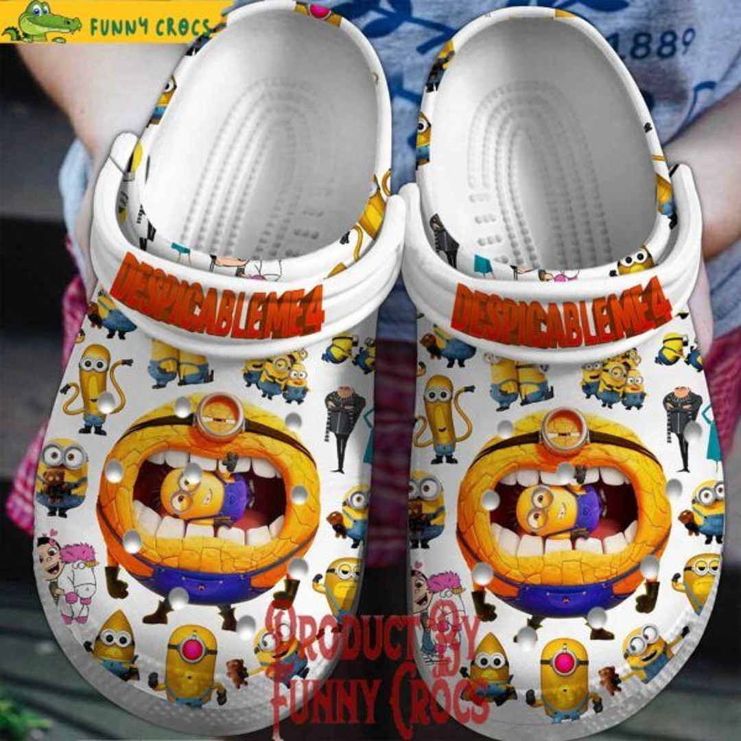 Stream Movie Despicable Me 4 Minion Crocs Style by Funny Crocs Listen online for free on SoundCloud