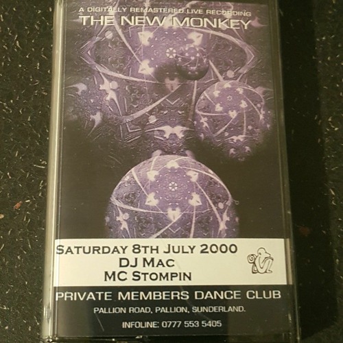 8 JULY 2000  DJ'S: FULL EFFECT & MAC - MC'S: MASSIVE, JET & STOMPIN