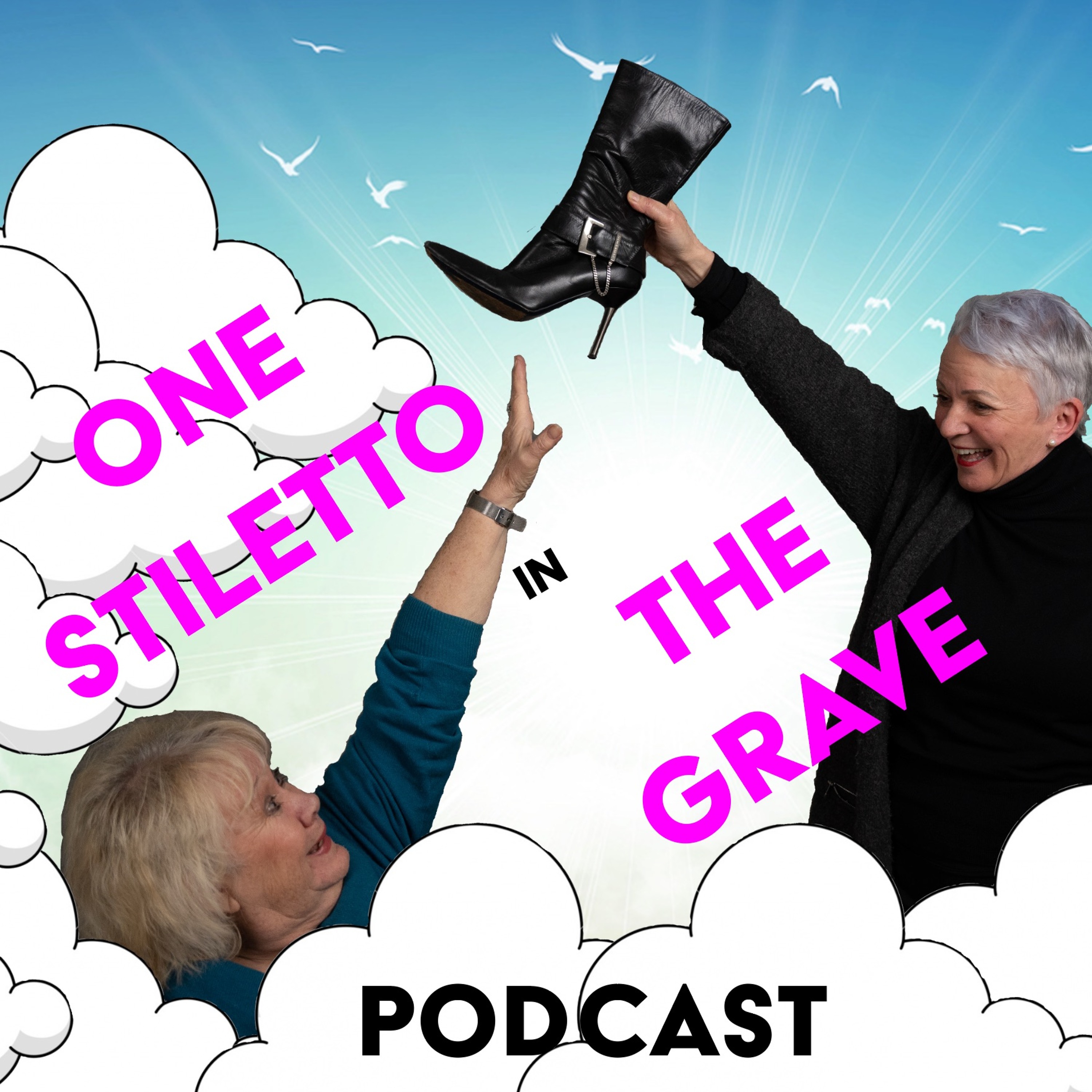 One Stiletto In The Grave