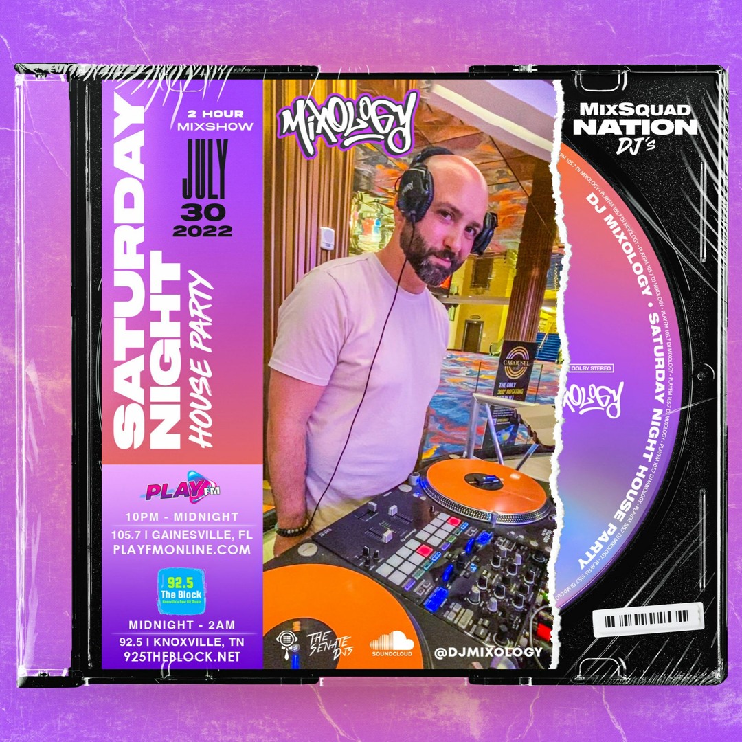 Saturday Night House Party (July 2022) cover artwork