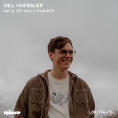 Will Hofbauer - 10 September 2022