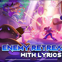 Enemy Retreating With Lyrics- Undertale Yellow- Man on the Internet