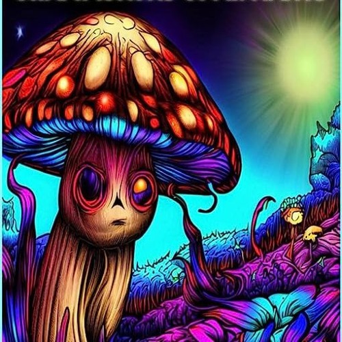 ⚡️ READ EPUB Champignons Effrayants Livre de Coloriage pour Adultes Free