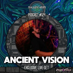 Exclusive Podcast #124 | with ANCIENT VISION (Psynopticz Records)