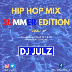 Summer Hip Hop Mix PT. 1 2021 (Clean)