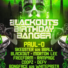 A.R3V - Live @ Blackout's Birthday Banger 10.08.24