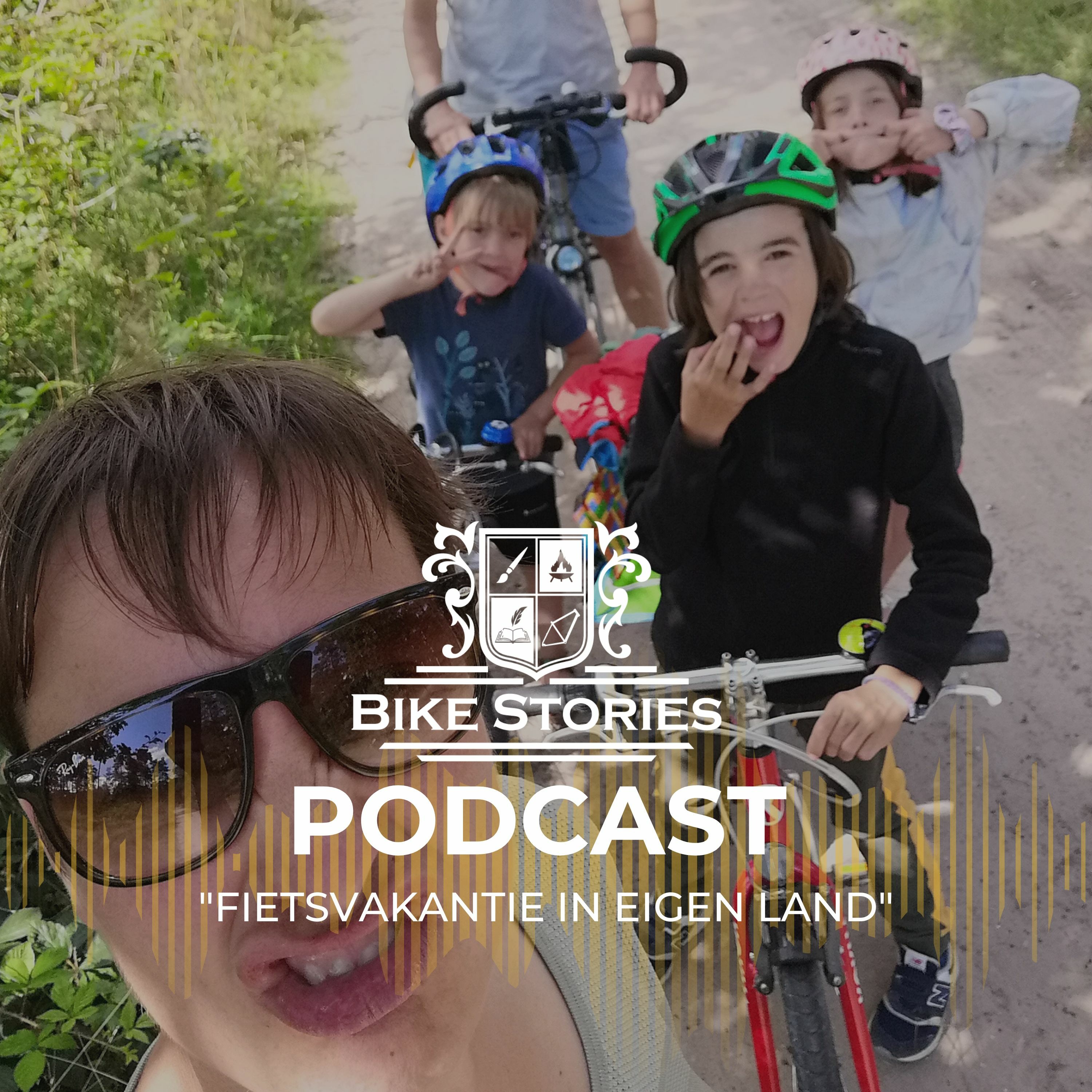 #9 – Op fietsvakantie in eigen land. Het verhaal van jonge ouders Lotte en Koen.