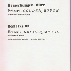 ⚡Read🔥PDF Remarks on Frazer's Golden bough